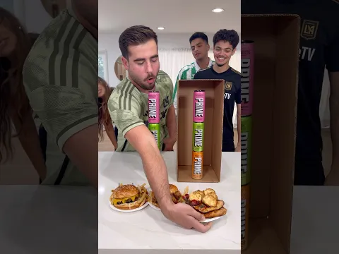 Stack The Cans, Grab a Plate🤤😂