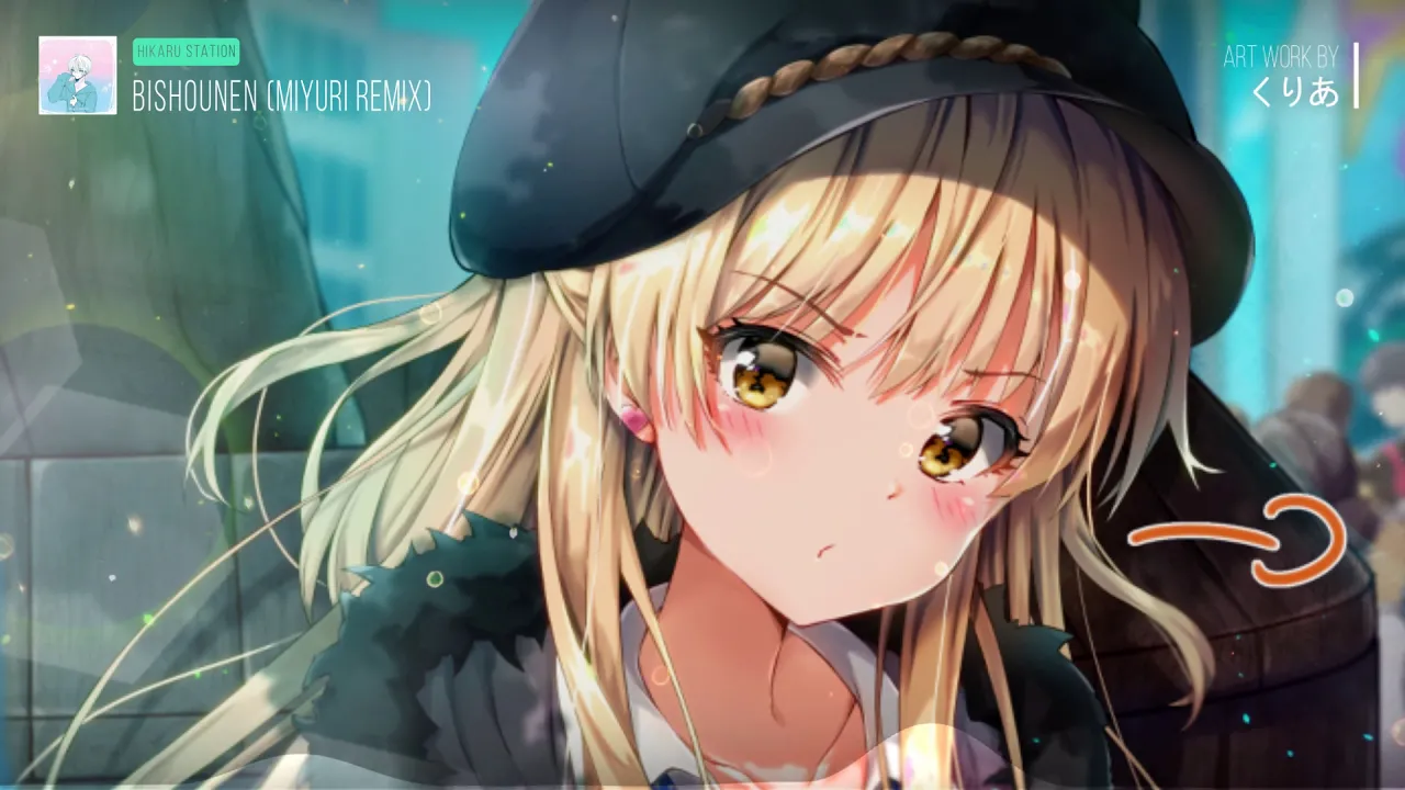 Hikaru Station - Bishounen (Miyuri Remix) Hikaru Station - Bishounen (Miyuri Remix)