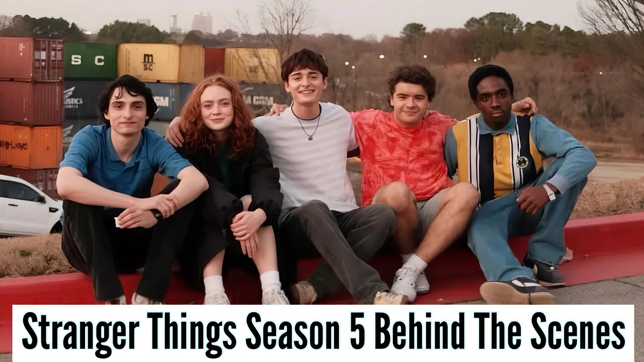 Stranger Things Season 5 | Behind The Scenes