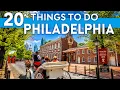 Best Things To Do in Philadelphia Pennsylvania 4K