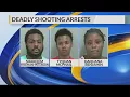 Darlington County deputies arrest 3 in connection with October homicide