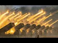 Download Lagu Enorme brand - NAVO vuurt tientallen 122mm-raketten af op de grens met Oekraïne