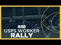 Milwaukee USPS workers hold rally Sunday for claims of hostile work environments wage thefts