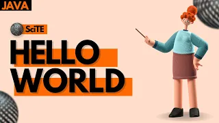 First Program Hello World Java Tutorial SciTE tutorial compile and run