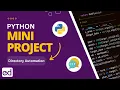 Automating Directories with Python Mini Project Tutorial