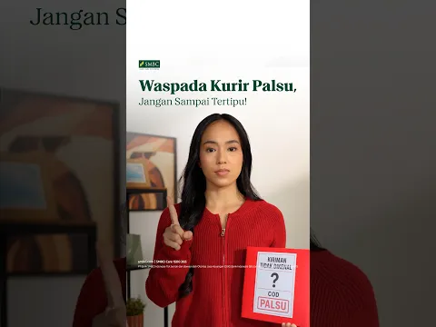 Waspada Kurir Palsu
