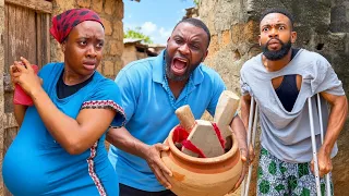 THE POT THEIR FATHER KPT IN HOUSE HAS RENDERED THEM USELESS UNTIL THEIR BROTHER MEET MAN OF GOD