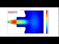 CFD - Over Expanded Flow through Rocket Nozzle