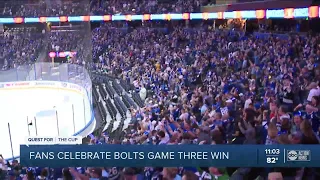 Bolts win a look inside Amalie