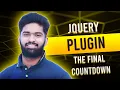The Final Countdown jQuery plugin setup