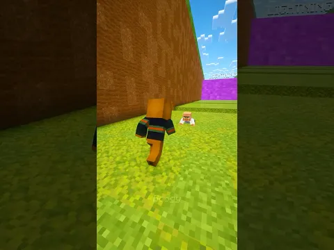 Minecraft Escape Tsunami Help Villager😢😢