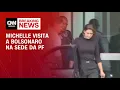 Lagu Após visita a Bolsonaro, Michelle sai da sede da PF | AGORA CNN