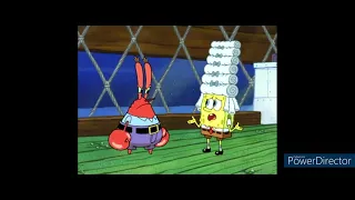 SpongeBob - So I can t have a wig or a butt READ DESCRIPTION