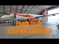 Welcome to Cabin Tour A319 Walkthrough