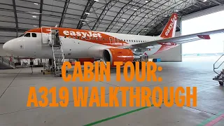 Welcome to Cabin Tour A319 Walkthrough
