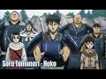 KINGDOM Season 6 Ending | Sora Tomonari「Hoko」#anime