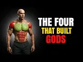 The ONLY 4 Exercises You Need to GET JACKED Most People Ignore These