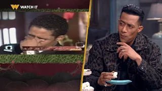 صاحبة السعادة محمد رمضان اتحول لعمر الشريف و هو يحكي عنه و بكى لما قال عنه هيكون أحسن ممثل في مصر 