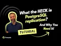 PostgreSQL Replication HA Replicas vs Read Replicas in Timescale