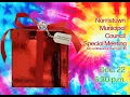 Norristown Municipal Council Special Meeting - Dec 22 2025