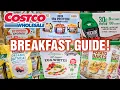 COSTCO BREAKFAST GUIDE DEALS for AUGUST 2025