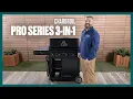 Product Showcase Charbroil Pro Series 3-in-1 Grill