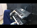 Lagu Kelana (Rhoma Irama) Karaoke | Latihan Keyboard KN 1400