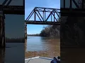 JON BOAT RUN UNDER THE DOCTORTOWN TRESTLE ALTAMAHA RIVER
