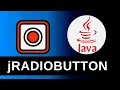 Creating JRadioButton - Java Swing Tutorial 8