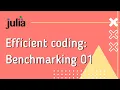 Julia Efficient Coding 01