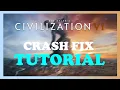 Civilizations 6 - How to Fix Crashing Freezing Lagging Complete TUTORIAL 2022