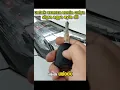 Cara menghilangkan suara remot mobil #shorts