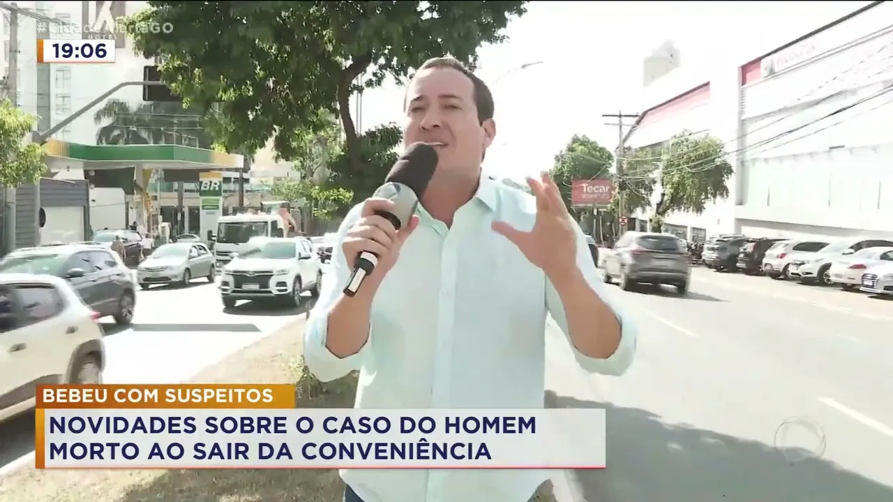 BEBEU COM SUSPEITOS: NOVIDADES SOBRE O CASO DO HOMEM MORTO AO SAIR DA CONVENIÊNCIA