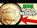 LOOK For these 2015 Pennies in your Pocket Change