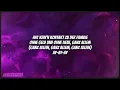 Cave x Amo - CASA CUBA [Lyrics]