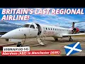The Best British Airline Nobody s Heard Of Loganair Review Embraer 145 Aberdeen to Manchester