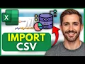 How To IMPORT Excel CSV FILE into phpMyAdmin EASY 2026