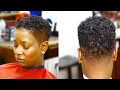 NATURAL CURLY HAIRSTYLES for WOMEN FADE