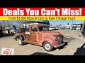 21 Classic Cars for Sale That Will Blow Your Mind Deals You Can t Miss