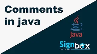 Java Tutorial For Beginners 20 - comments in java Step by Step understand
