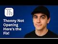 Thonny Not Opening Here s the Fix 2025 Guide