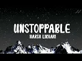 Unstoppable - Harsh Likhari (Lyrical Video)