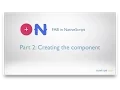 Floating Action Button in NativeScript with Angular Part 2 Creating and Styling the FAB Component
