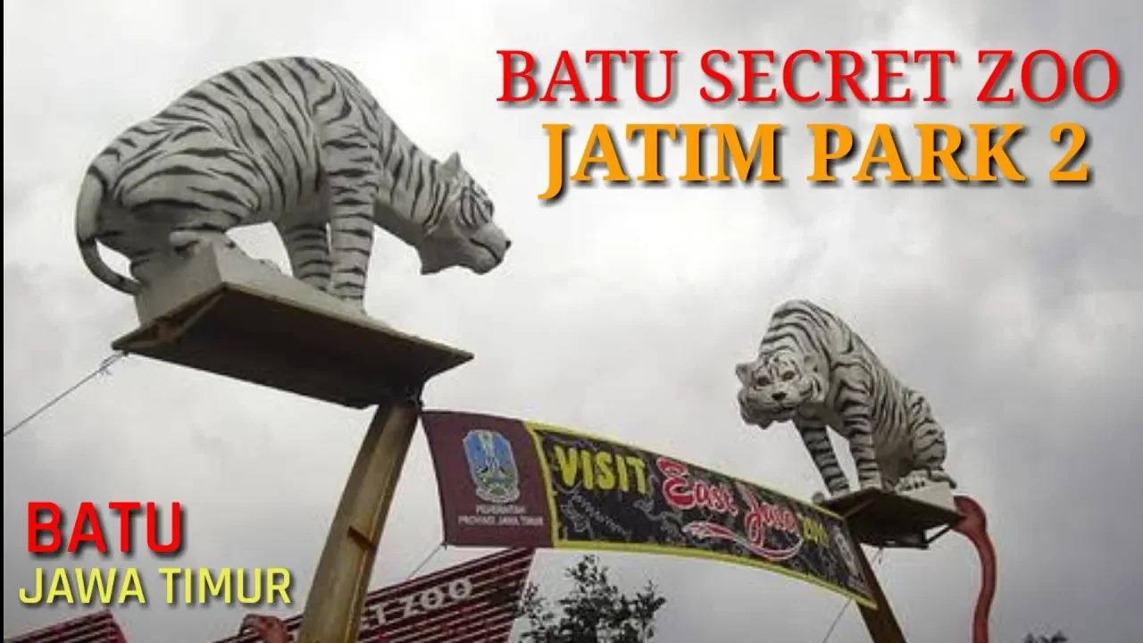 Yuk Melihat Show Gajah / Elephant Show Batu Secret Zoo [ENGSUB]