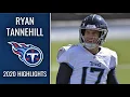 Ryan Tannehill 2020 NFL Highlights