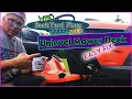 How to Level Riding Lawn Mower Deck Without a level in 30 Seconds YTA 18542 Deck Adjustment
