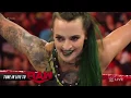 WWE Ruby Riott Returns to RAW - 2020