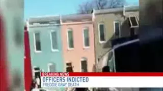 ABC7 WJLA - 6 officers indicted in death of Freddie Gray prosecutor says avi