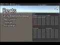 Rects - Unity EditorWindow Tutorial Layouts Verticals Horizontals