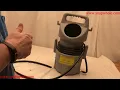 Harbor Freight Central Pneumatic 50 lb Portable Abrasive Blaster Kit - sand blast sandblaster